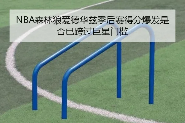NBA森林狼爱德华兹季后赛得分爆发是否已跨过巨星门槛